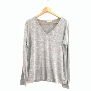Rag & Bone Grey Marled Knit Long Sleeve